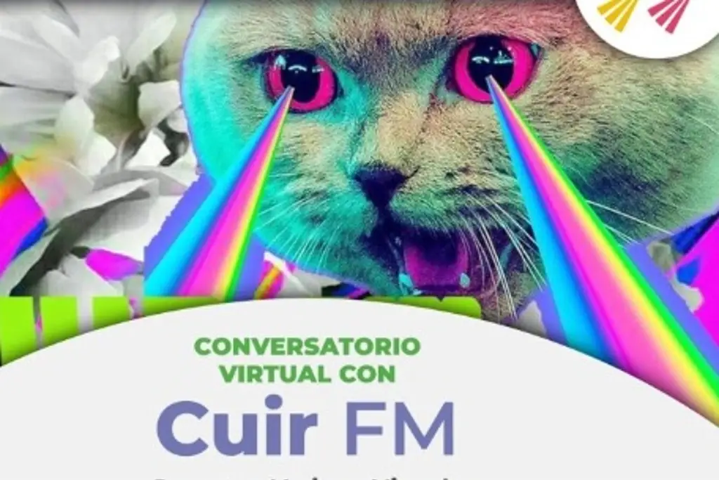 Imagen ¡Entrada gratis! Invitan a participar en el conversatorio virtual 'Cuir FM'
