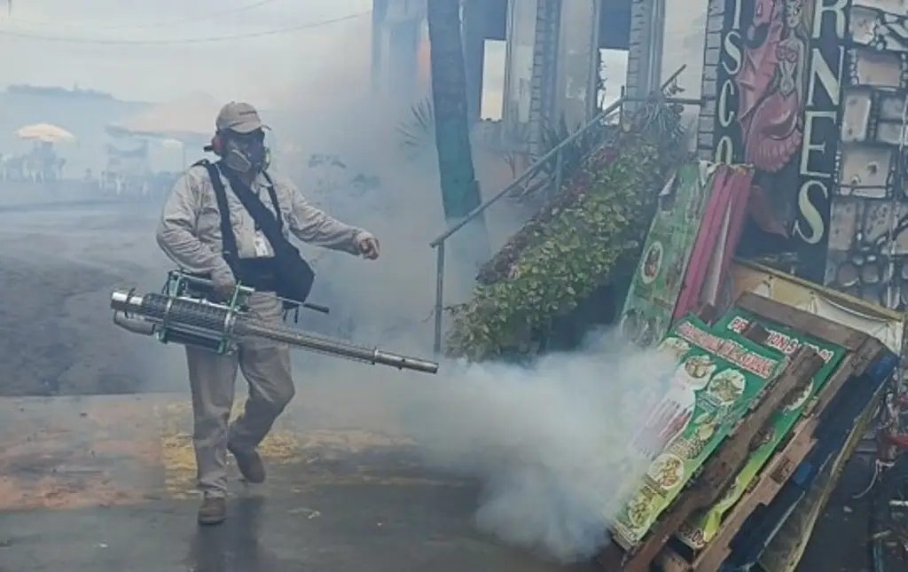 Imagen Estado de Veracruz, se mantiene en tercer lugar nacional en casos de dengue