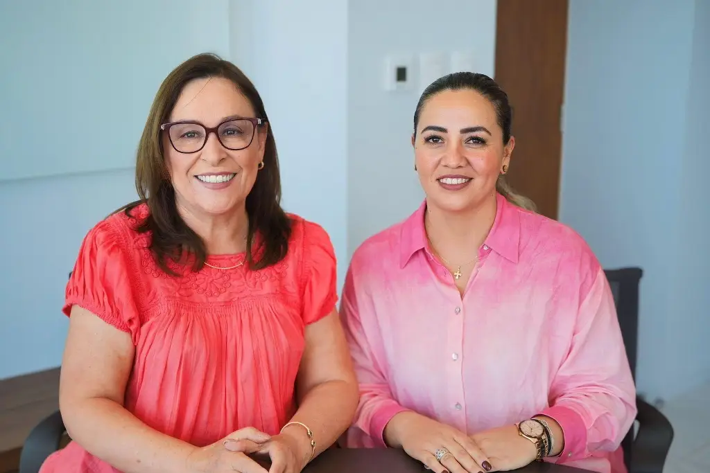 Imagen Rocío Nahle nombra a Irma Dávila Espinoza Jefa de la Oficina de la Gobernadora