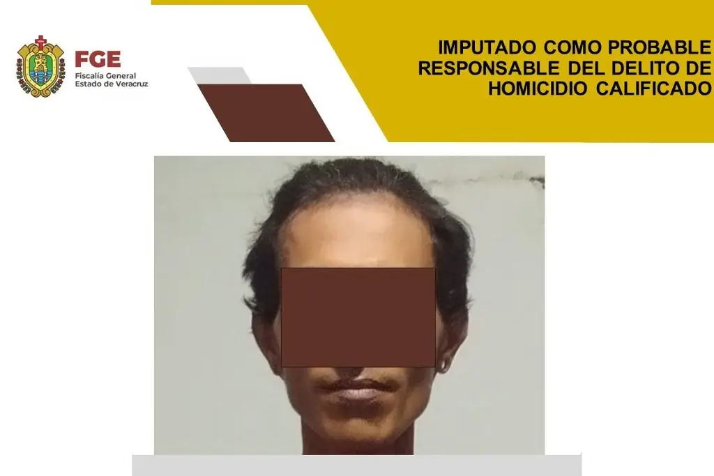 Imagen Lo imputan por presunto homicidio doloso calificado 