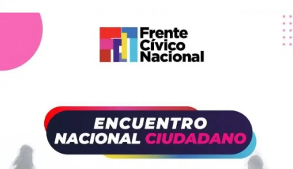 Imagen ¿De qué se trata el 'Frente Cívico Nacional'? 