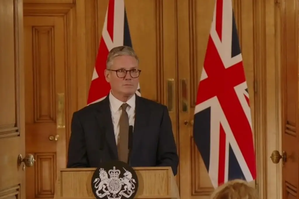 Imagen Él es Keir Starmer, el laborista que se convirtió en primer ministro del Reino Unido