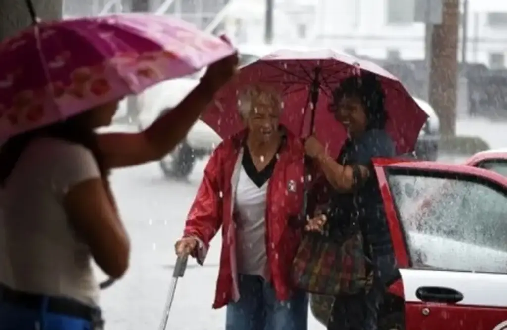 Imagen Por onda tropical, prevén aumento en el potencial de lluvias en Veracruz ¿A partir de cuándo?