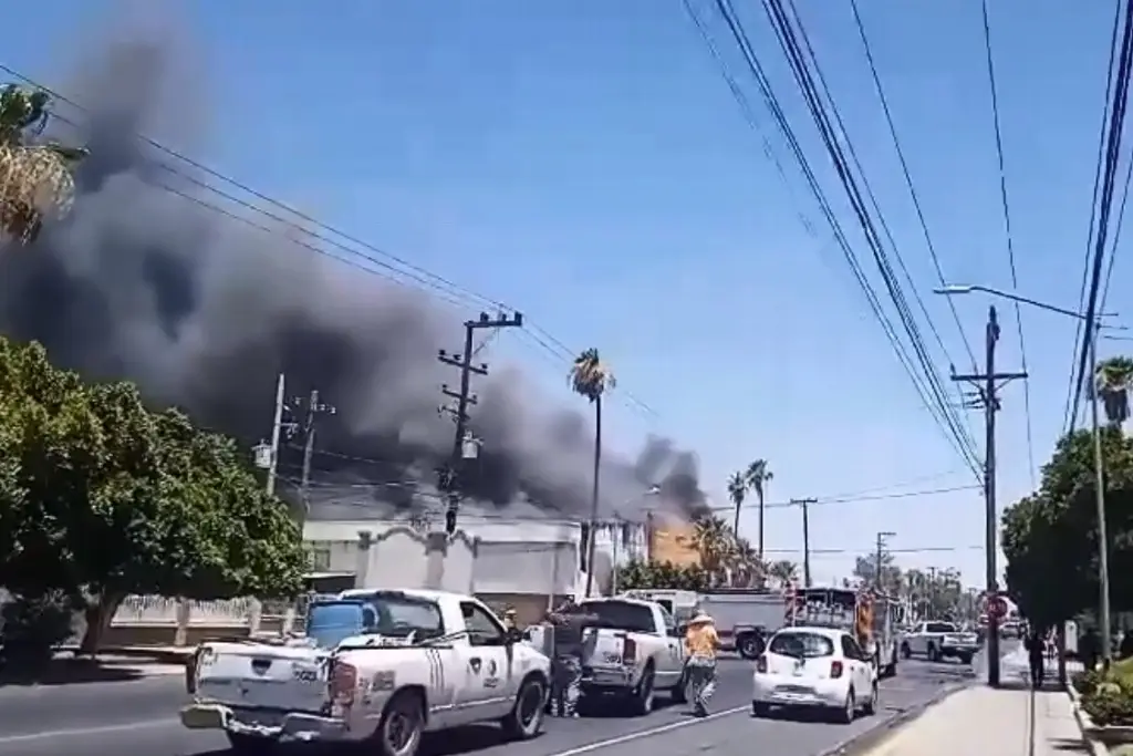 Imagen Explosión en fábrica de químicos deja cinco lesionados