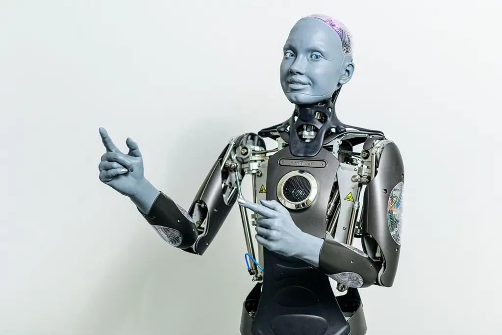 Imagen Aseguran que es el robot humanoide 