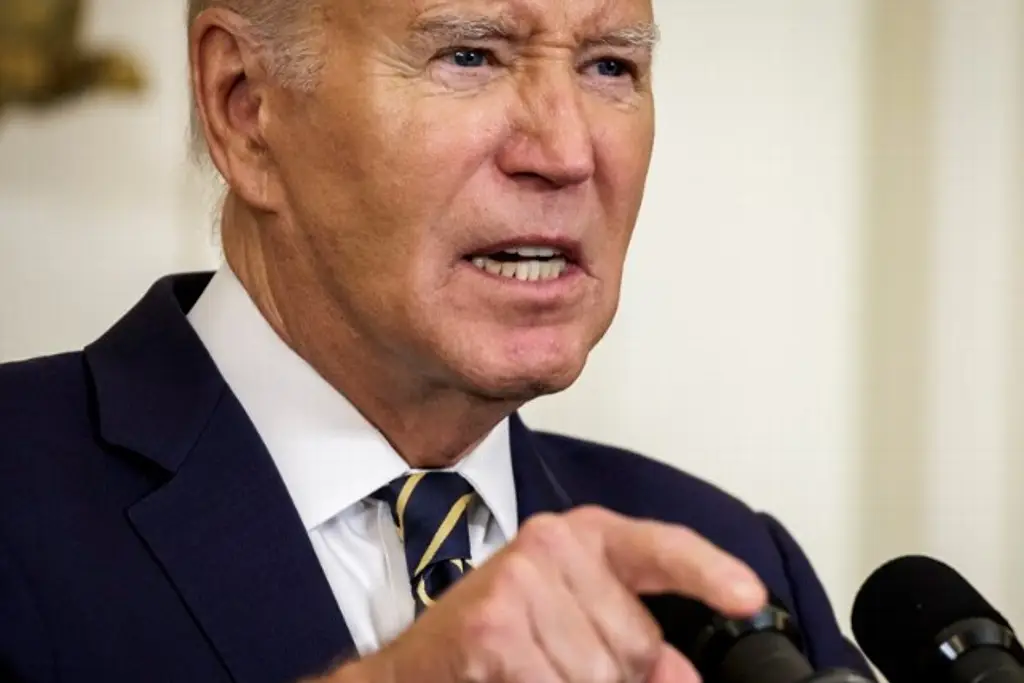 Imagen Biden bromea sobre su edad al reconocer que ya no tiene 40 años