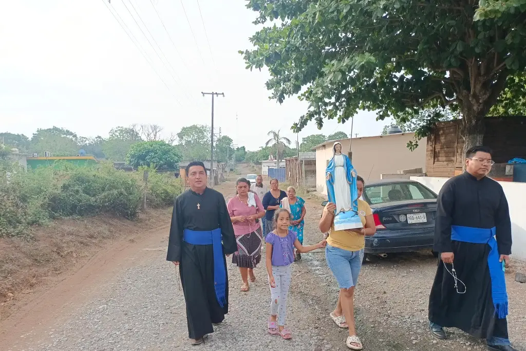 Imagen Jóvenes del seminario salieron a misión en zonas de Veracruz