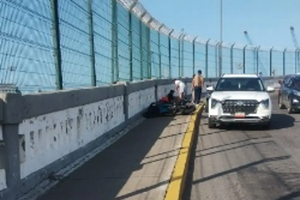 Imagen Fuerte accidente en puente Morelos de Veracruz (+Video)