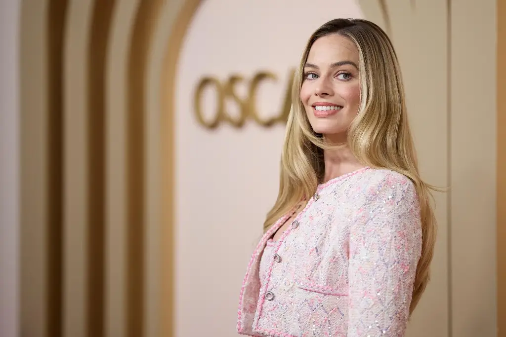 Imagen ¿Margot Robbie embarazada? Revelan fotografías que lo confirmarían