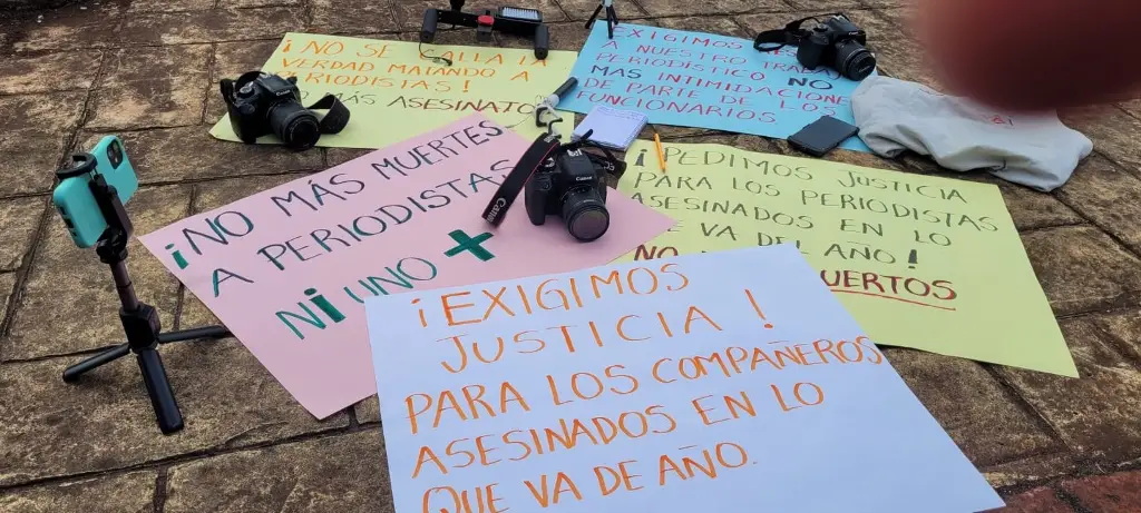 Imagen Van 20 periodistas asesinados en sexenio de AMLO: SSPC