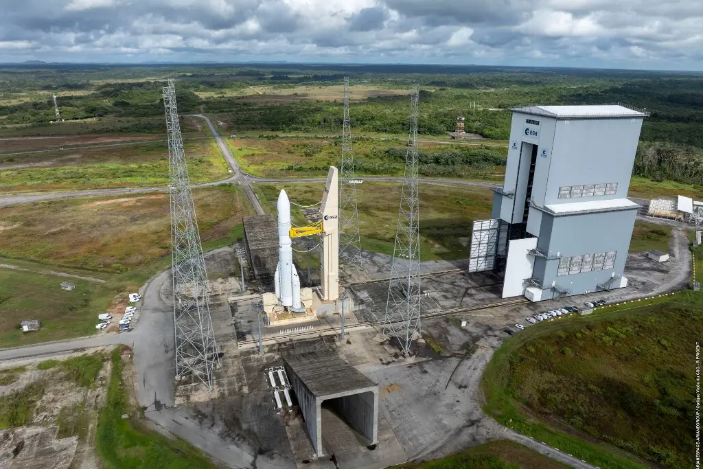 Imagen Ariane 6, el nuevo y versátil cohete europeo, realiza este martes su despegue inaugural