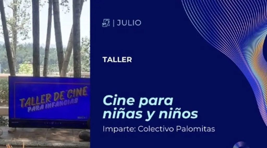 Imagen Presentan taller de cine para infancias con el colectivo Palomitas 