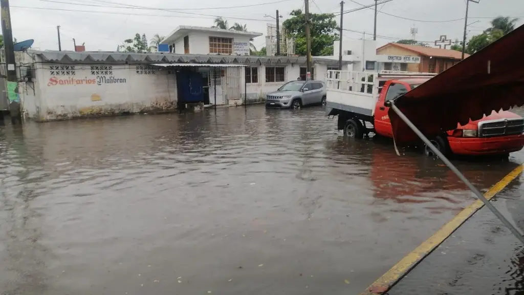 Imagen Se registró en Veracruz un acumulado de lluvia de 125 milímetros 