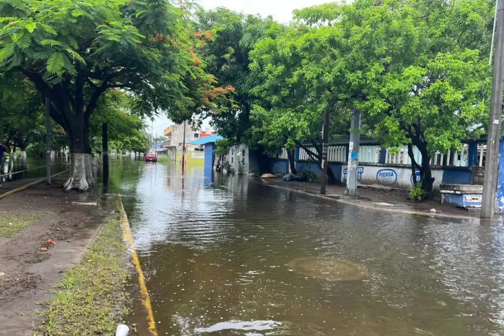 Imagen Se desborda la Laguna de Lagartos