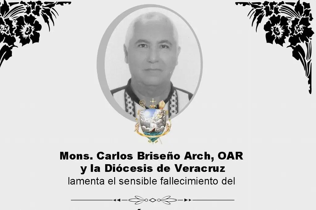 Imagen Consterna fallecimiento del padre Felipe de Jesús Castillejos en Veracruz 