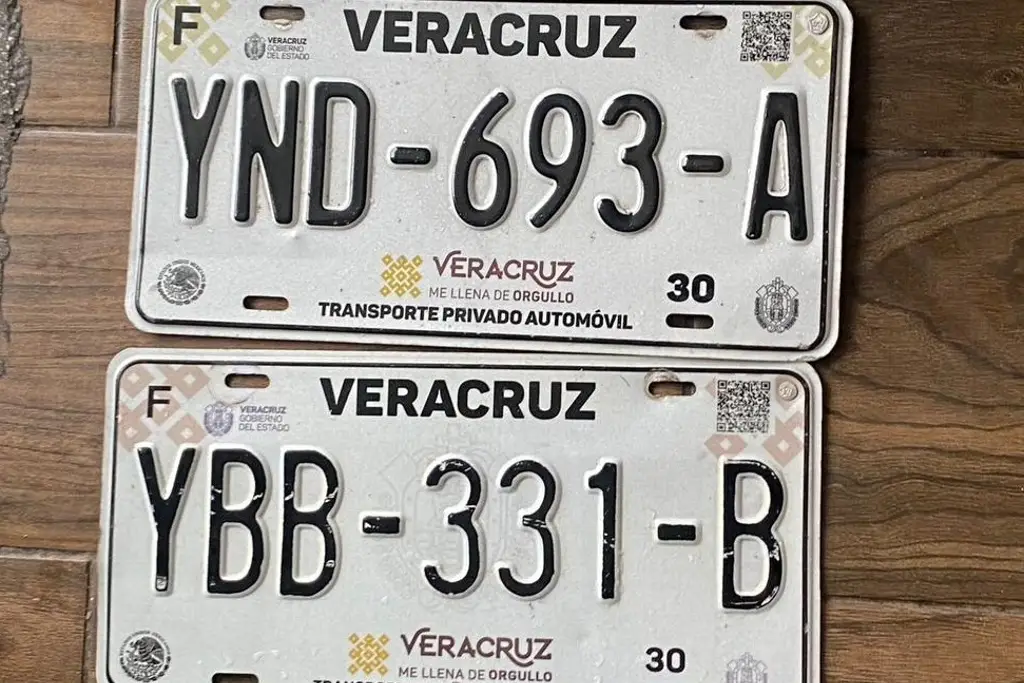 Imagen Esto es lo que cuesta perder tu placa en Veracruz