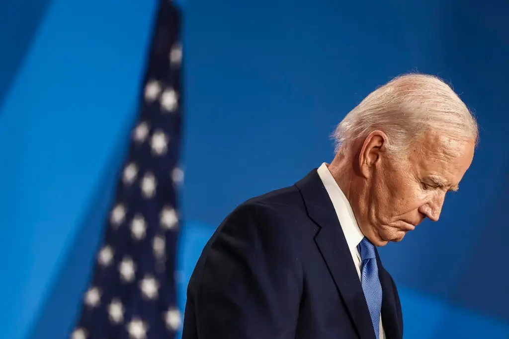 Imagen Más legisladores demócratas piden a Biden renunciar a la candidatura tras rueda de prensa