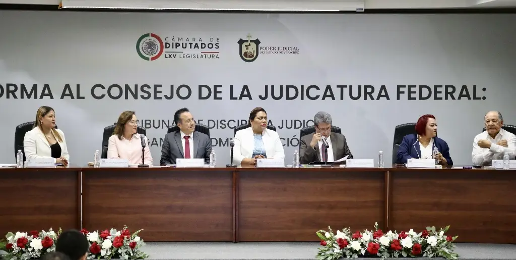 Imagen Es inminente la reforma al Poder Judicial: Magistrada