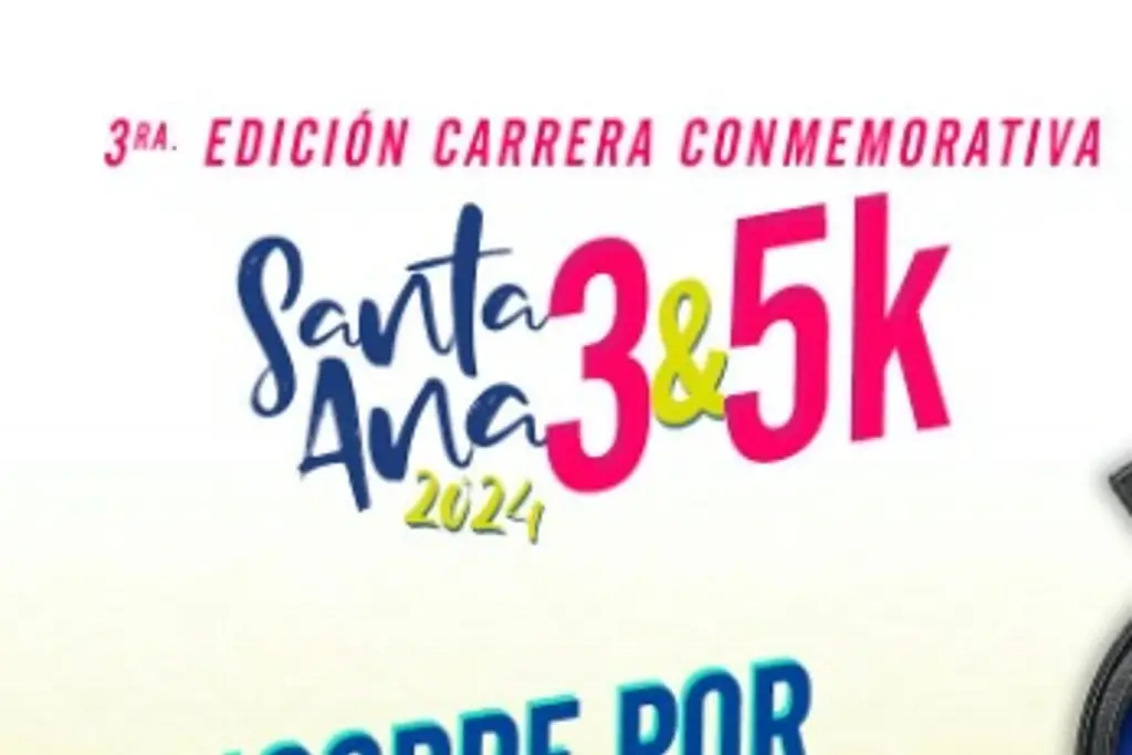 Imagen Se acerca la carrera por Fiestas de Santa Ana en Boca del Río; mascotas podrán participar