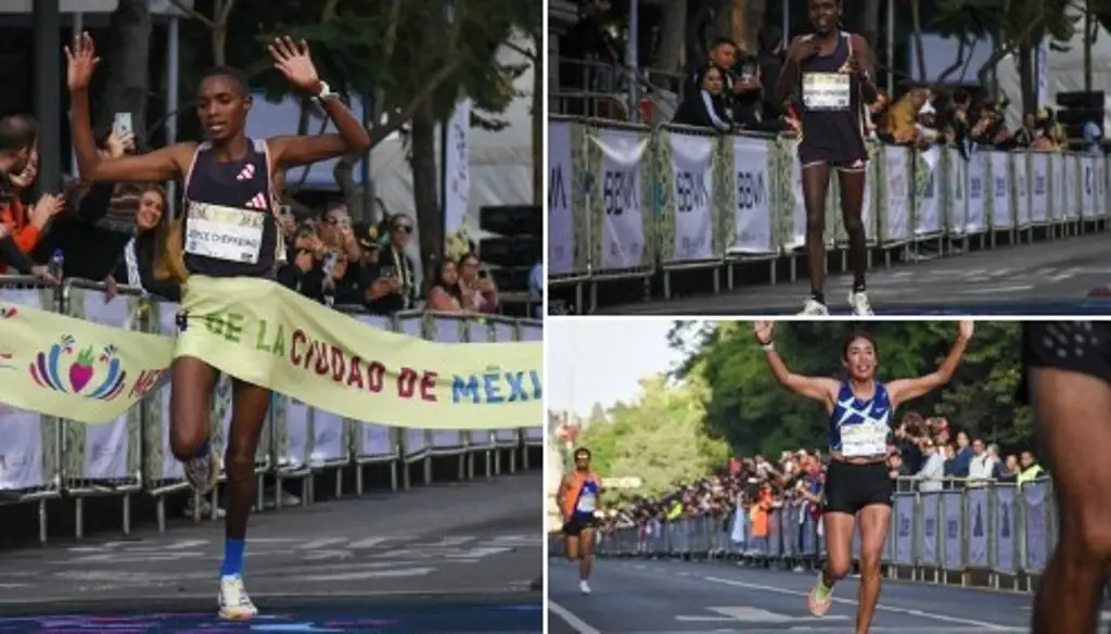 Imagen Mexicana gana el tercer lugar del Maratón de la CDMX 