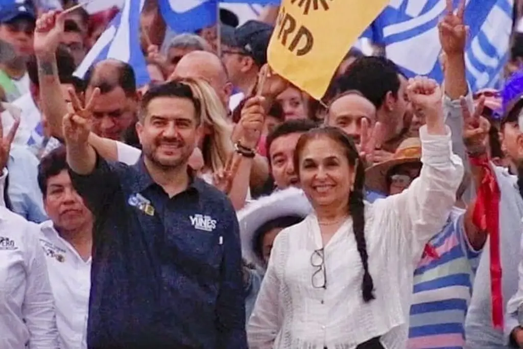 Imagen Sara Ladrón de Guevara denuncia persecución política en contra de Miguel Ángel Yunez Márquez