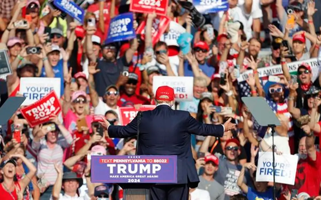 Imagen Equipo de Donald Trump reforzará la seguridad en la convención republicana