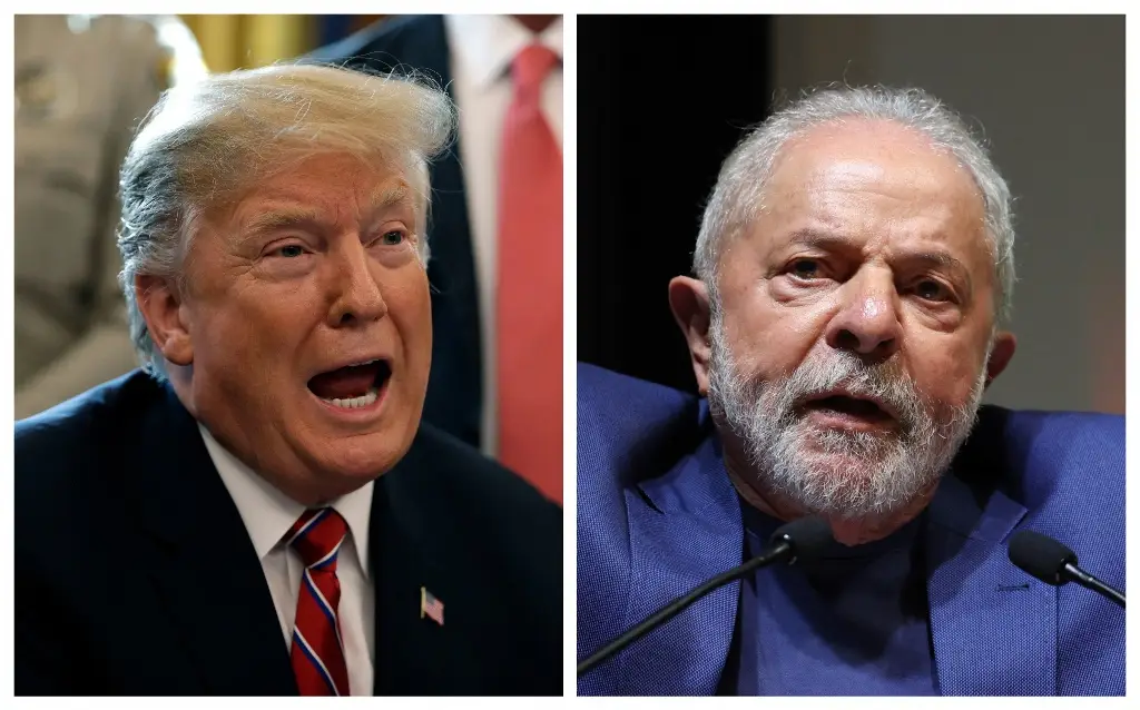 Imagen Trump va a intentar sacarle provecho político del atentado que sufrió, afirma Lula