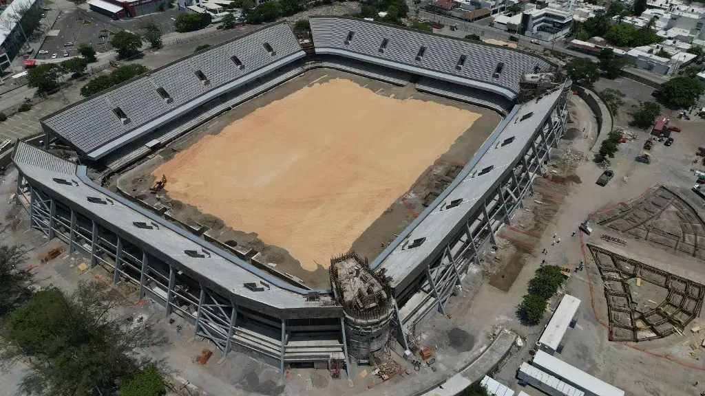 Imagen Así avanza la reconstrucción del estadio Luis 'Pirata' Fuente; ¿Cuándo estará listo?