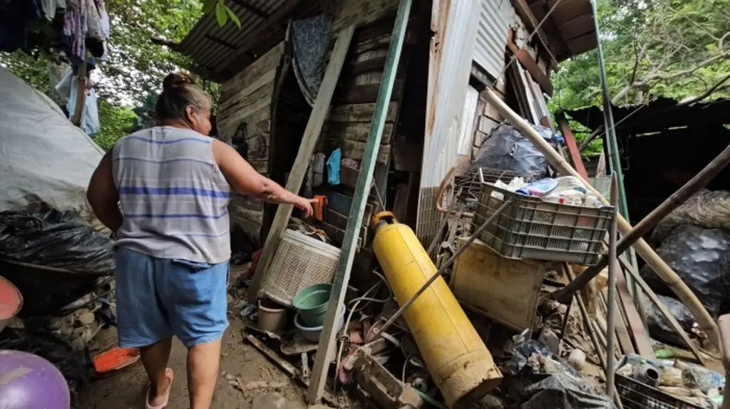 Imagen Ciudadanos acusan que no han recibido apoyo tras inundaciones al norte de Veracruz