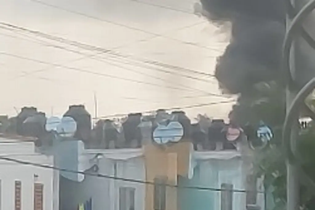Imagen Se incendian casas en fraccionamiento de Veracruz 
