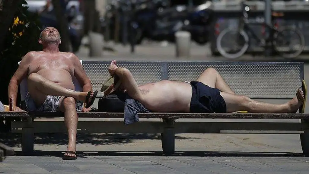 Imagen Europa sufre ola de calor que provoca temperaturas por encima de los 40 grados 
