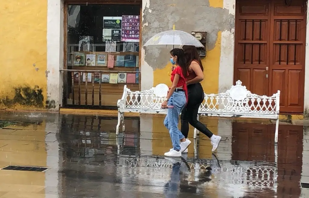 Imagen Pronostican temporal lluvioso en Veracruz