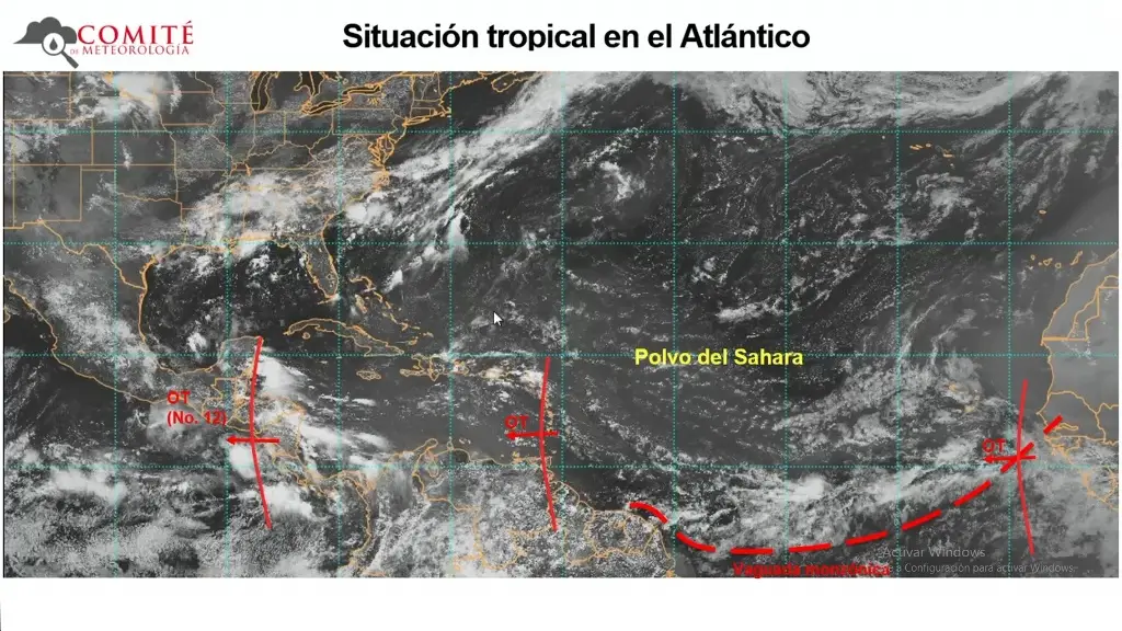 Imagen Polvo del Sahara mantiene ‘muy limitado’ el desarrollo de ciclones tropicales en el Atlántico