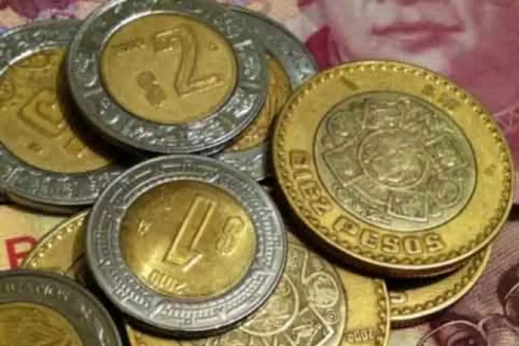 Imagen Peso mexicano cierra la semana con pérdida de 2.61% frente al dólar
