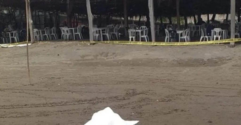 Imagen Muere ahogado en playa de Chachalacas, Veracruz 