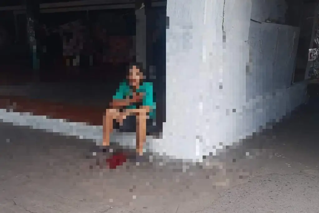 Imagen Apuñalan a hombre en zona de mercados de Veracruz