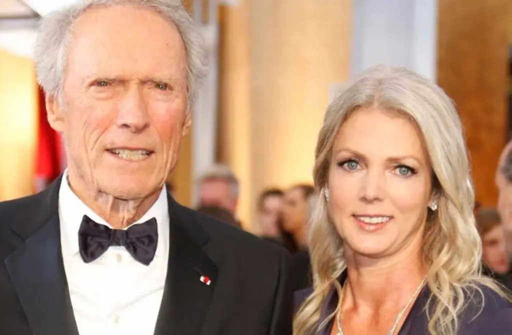 Imagen Muere pareja del actor Clint Eastwood