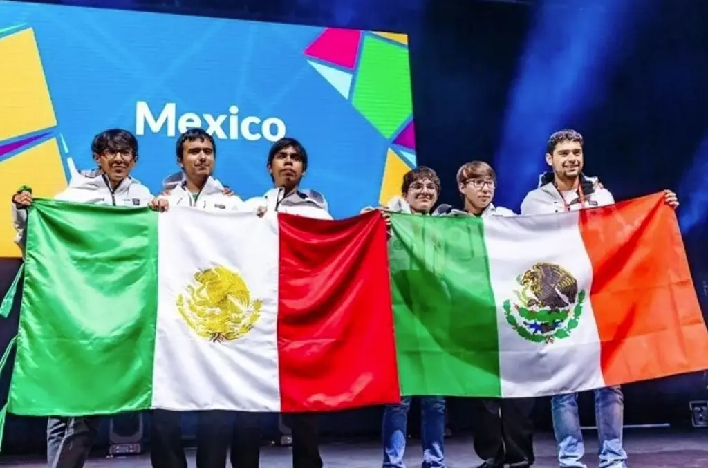 Imagen Ganan niños mexicanos medalla de oro en Olimpiada Internacional de Matemáticas