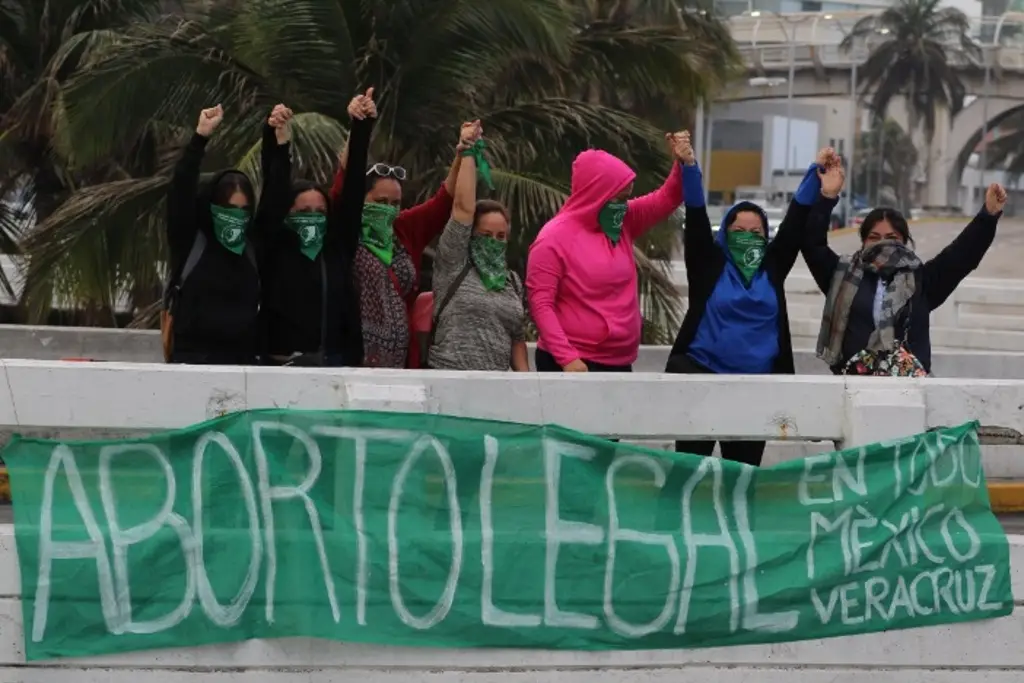 Imagen Hace 3 años se despenalizó el aborto en Veracruz: 'aún hay mucho por hacer' dicen colectivas