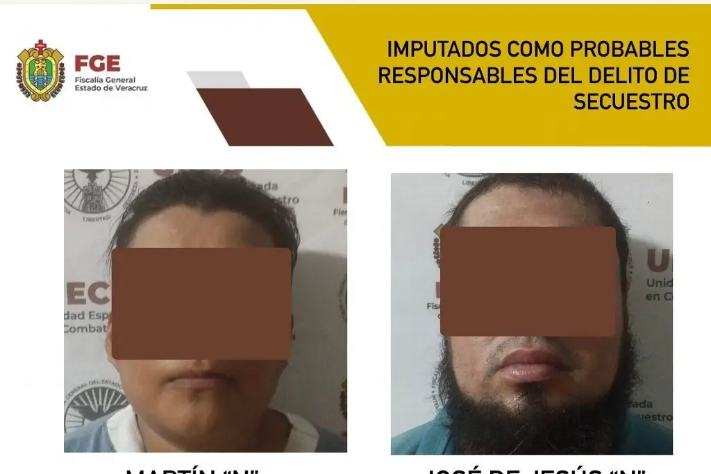Imagen Imputan a 2 por secuestro en Amatlán, Veracruz