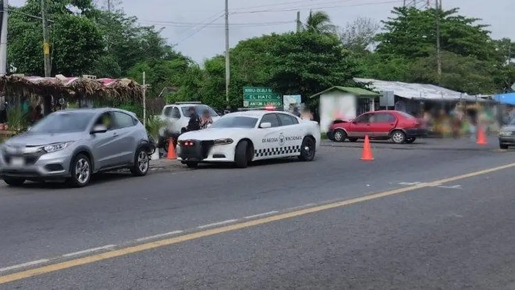 Imagen Se registra el cierre parcial de circulación en carretera de Veracruz