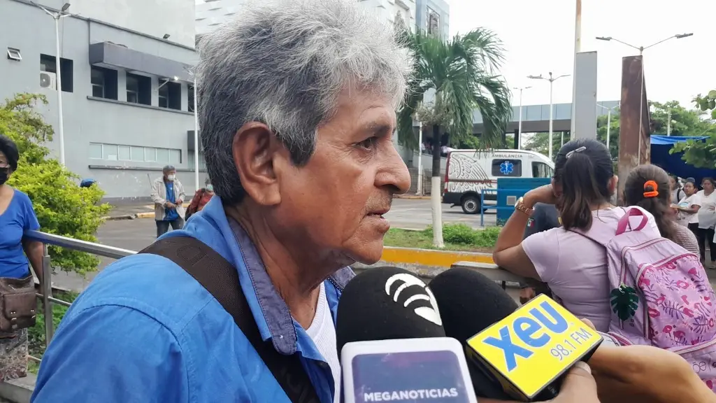 Imagen Fallece su nieta, por no tener dinero para funeral lo mandaron a la fosa común de Veracruz