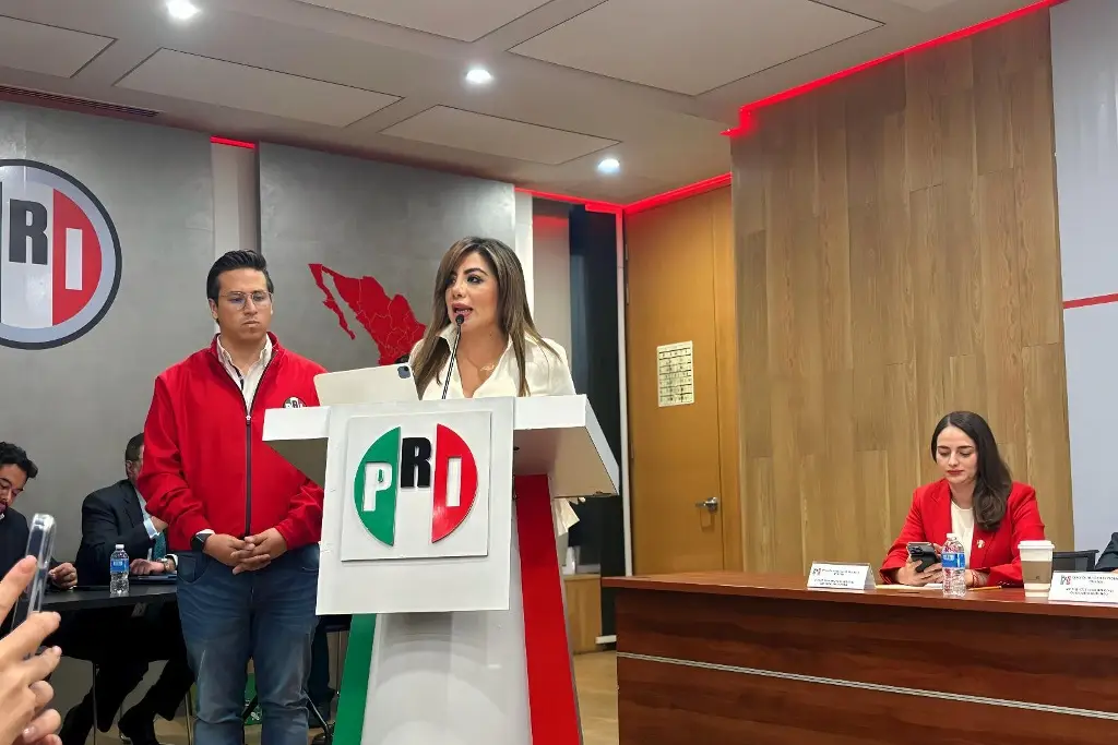 Imagen Lorena Piñón, la veracruzana que compite por la dirigencia del PRI nacional