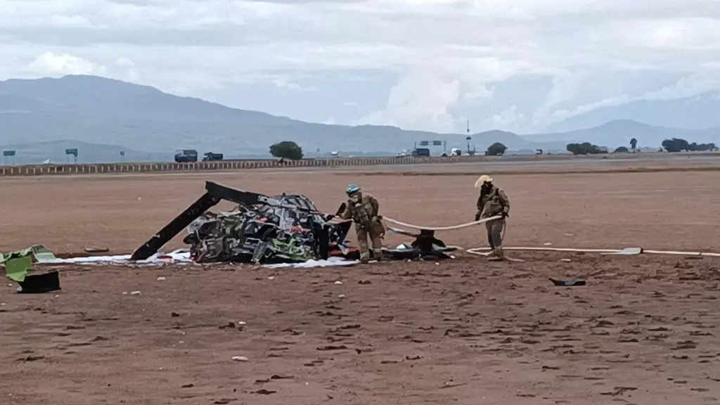 Imagen Se desploma helicóptero en Jalisco; reportan 4 heridos (+Video)