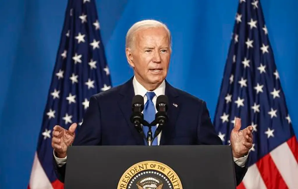 Imagen Joe Biden dará discurso tras renuncia a la carrera presidencial de EU