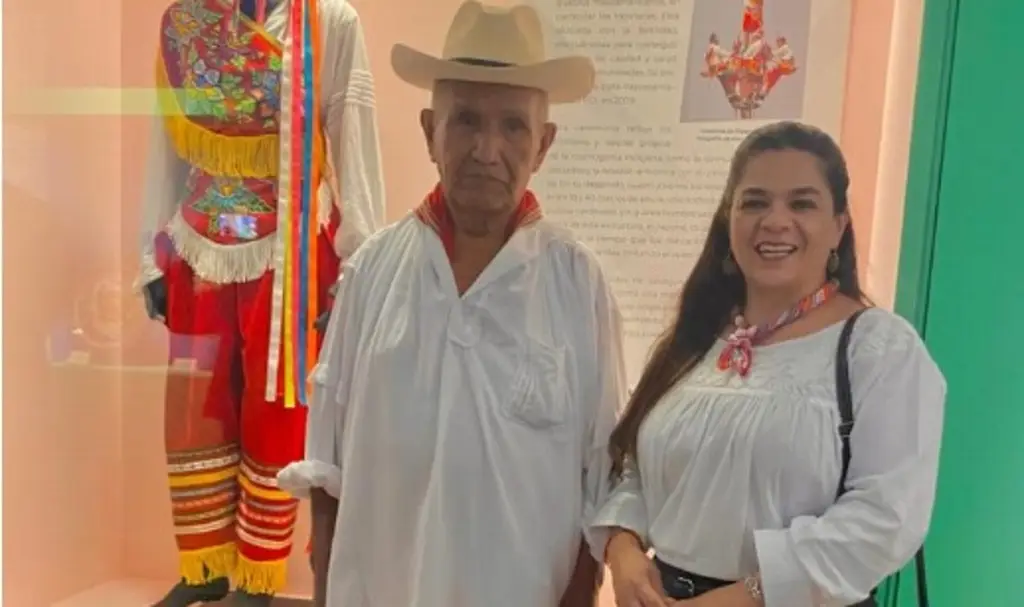 Imagen Veracruz participa en la exposición 'Patrimonio Cultural que México ofrece al mundo' 