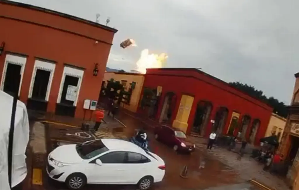 Imagen Así se vivió la explosión en fábrica de tequila en Jalisco (+Video) 