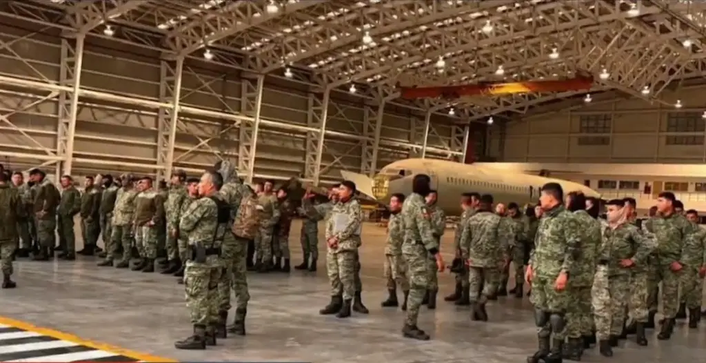 Imagen Llega el Ejército a reforzar seguridad en Nuevo Laredo