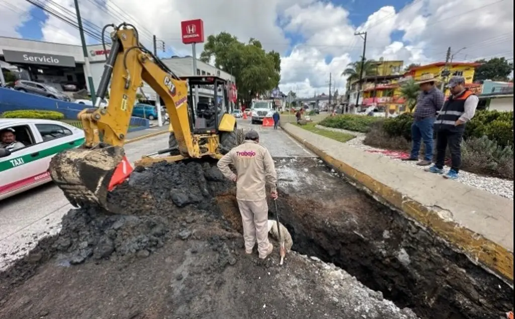 Varios carriles de avenida de Xalapa serán cerrados; es por esta razón 