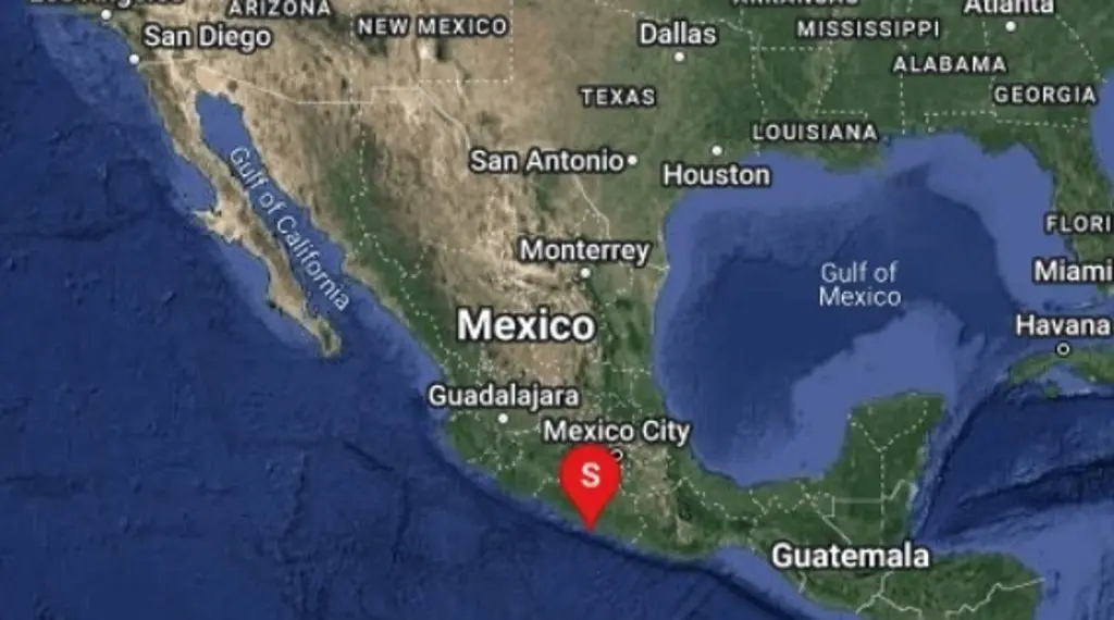 Imagen Sismo de magnitud 5.4 sacude Acapulco, Guerrero 